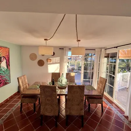 Holiday home Vistalegre Relax Con Increibles Vistas Caleta De Fuste