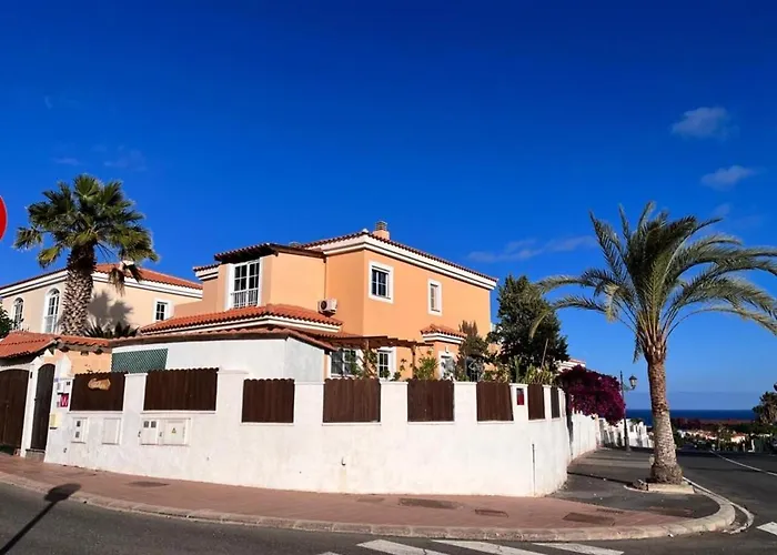 Vistalegre Relax Con Increibles Vistas Nyaraló Caleta De Fuste