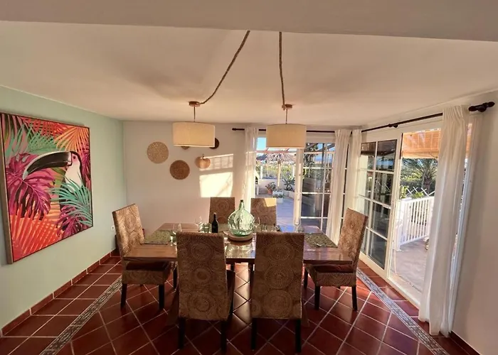 Nyaraló Vistalegre Relax Con Increibles Vistas Caleta De Fuste