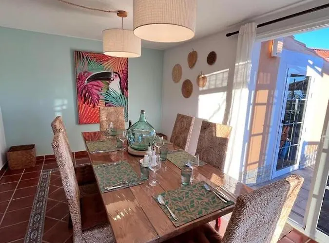 Vistalegre Relax Con Increibles Vistas カレタ・デ・フステ