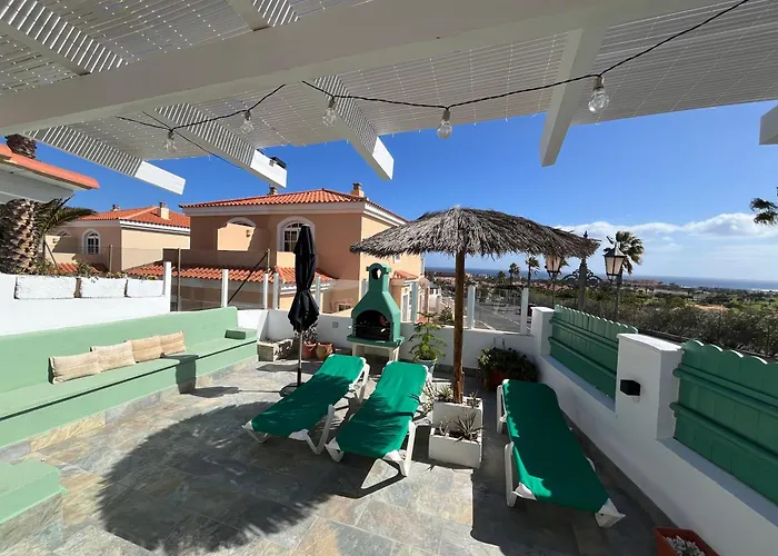 Vistalegre Relax Con Increibles Vistas Nyaraló Caleta De Fuste