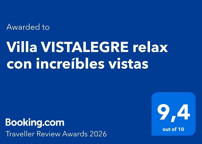 Vistalegre Relax Con Increibles Vistas