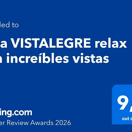 Vistalegre Relax Con Increíbles Vistas